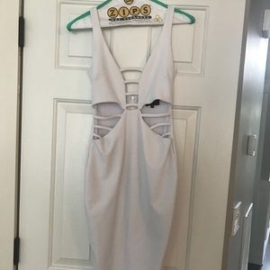 White Nookie dress